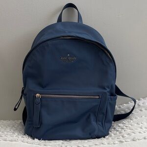 Kate Spade Blue Backpack